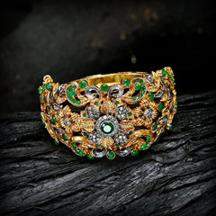 Openable Flower Bangles - (BN-13)