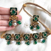 Zewar-e-Moti Pearl and Meena Choker CS-45