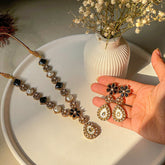 Gul e Haseen Enchanted Lotus Necklace Set - S-55