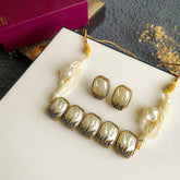 Husn-e-Janan Pearls Perfection Choker Set CS-51