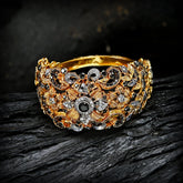 Openable Flower Bangles - (BN-13)