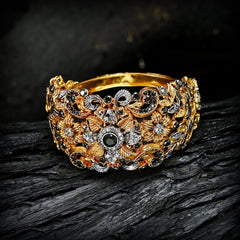 Openable Flower Bangles - (BN-13)