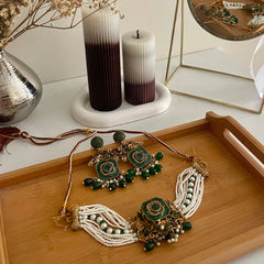 Naureen Half Choker Set - CS-44