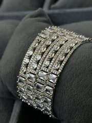 Kehkashan Sparkle Grace Bangles - Chi-43