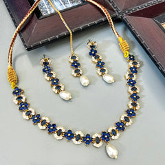 Khushbu Graceful Garden Necklace Set - S-51