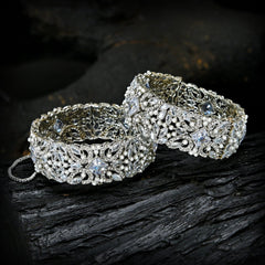 Textured Cuff Bangles (BN-22)