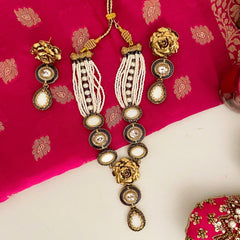 Noor-e-Jahan Half Meena Set - S-46