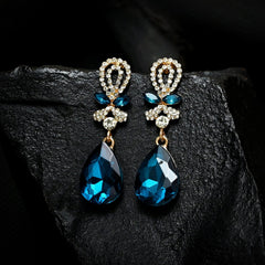 Precious Stone Earrings (CR-03)