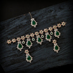 Zirconia Jewellery Set - (S-29)