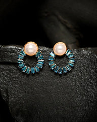 Little Round Pearl Earring (CR-11)