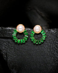 Little Round Pearl Earring (CR-11)