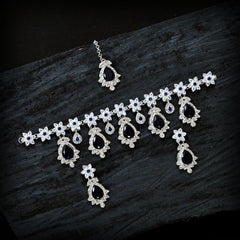 Zirconia Jewellery Set - (S-29)