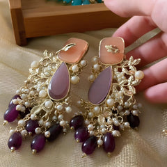 Emerald Pearl Enchantment Choker Set - (CS-08)