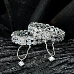 Emerald Zircon Bangles - BN-41