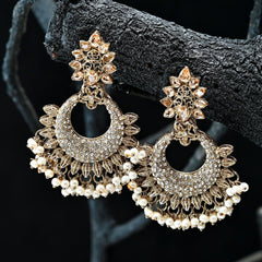 Vintage Oasis Hoop Earrings - ER-57