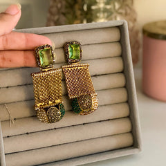 Kehkashan Sparkle Grace Earrings - ER-72