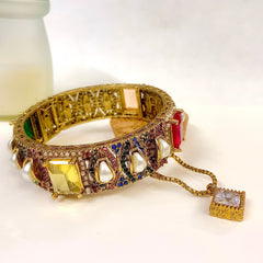 Kangan - Empress of Pearls & Stones - BN-45