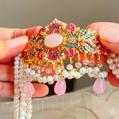 Moti-e-Chamak Royale Choker Set - CS-52