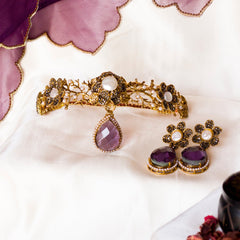 Miraal Vintage Royale Choker Set - CS-55