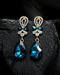 Precious Stone Earrings (CR-03)