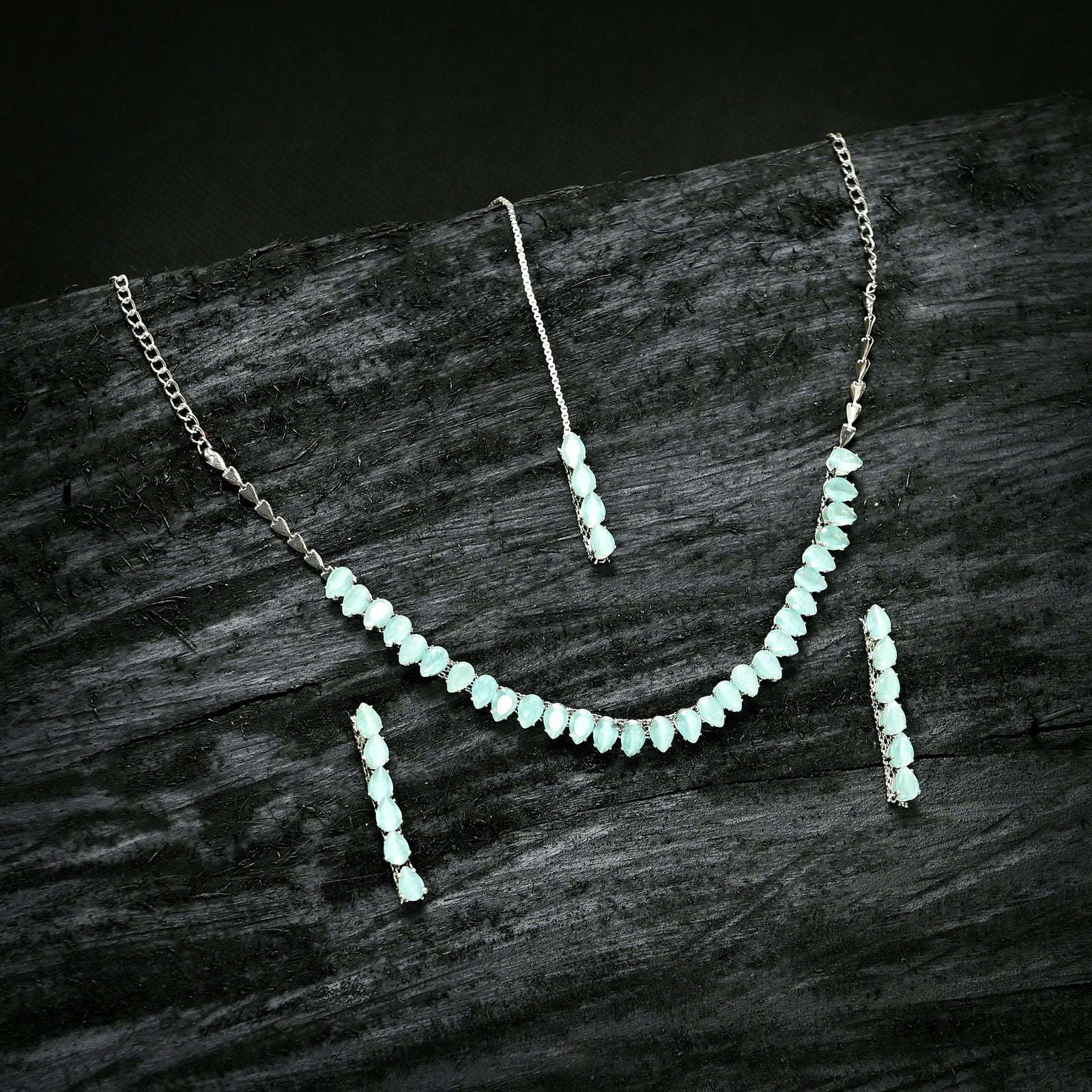 Classic Elegance Set - (S-13) Chikoo