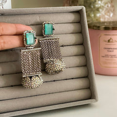 Kehkashan Sparkle Grace Earrings - ER-72