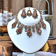 Zirconia Jewellery Set - (S-29)