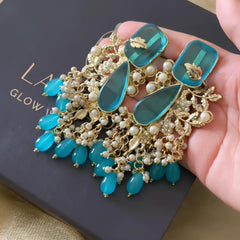 Emerald Pearl Enchantment Choker Set - (CS-08)