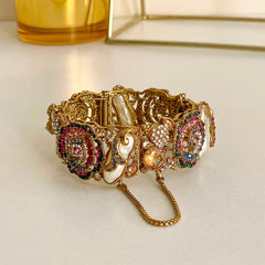 Kangan e Sitare Rose Quartz Radiance Bangles BN-46