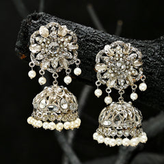 Vintage Kundan Jhumki - (JK-22)
