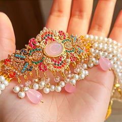 Moti-e-Chamak Royale Choker Set - CS-52