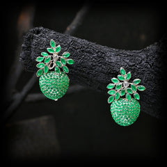 Autumn Leaves Earrings - (T-10)