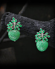 Autumn Leaves Earrings - (T-10)