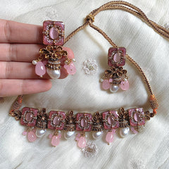 Zewar-e-Moti Pearl and Meena Choker CS-45