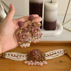 Naureen Half Choker Set - CS-44