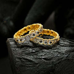 Crystal Craze Bangles - (BN-10)