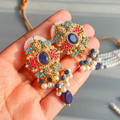 Moti-e-Chamak Royale Choker Set - CS-52