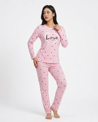 Women's "Lover Era" Graphic PJ Set 💌✨ | Soft Girl Aesthetic
