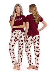 Women Butterfly Matching Nightwear Set 🦋 (CNS-042)