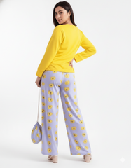 Women's "Hundred Acre" Nostalgia Set 🍯✨ | Classic Bestie Wide-Leg Duo