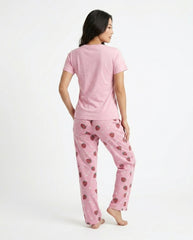 Women's "Berry Sweet" PJ Set 🍓🌼 | Soft Girl Aesthetic