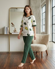 Women's "Wellness Girl" Lounge Set 🥑✨ | Sunday Reset Aesthetic
