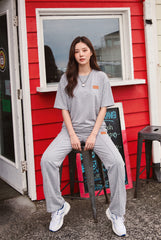 Women's Minimalist Essentials Elevated Comfort Pajama Set 🩶✨ (CNS-023)