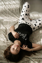 Women Butterfly Matching Nightwear Set 🦋 (CNS-042)