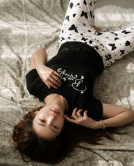 Women Butterfly Matching Nightwear Set 🦋