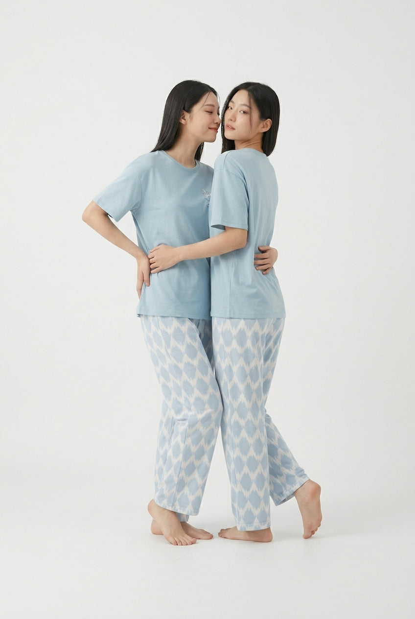 Women's "Baby Blue Dream" Set ☁️💙 | For the "Clean Girl" Cozy Aesthetic