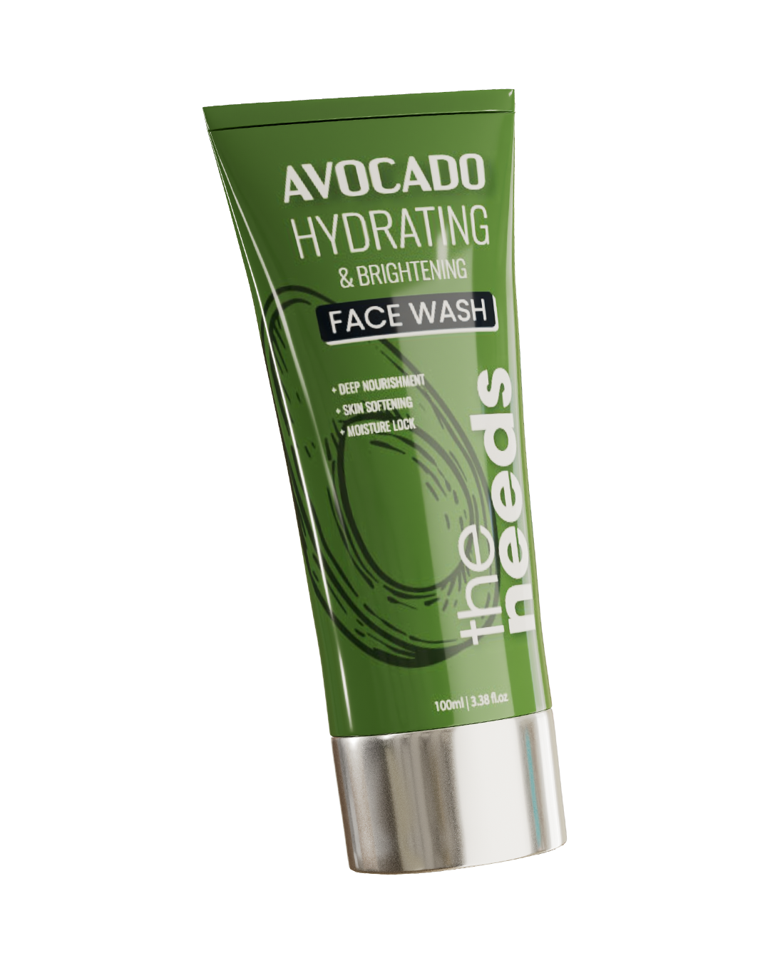 Avocado Hydrating and Brightening Face Wash 100ml A nourishing daily cleanser with Shea Butter, Panthenol and Vitamin C for soft, fresh and comfortable looking skin.