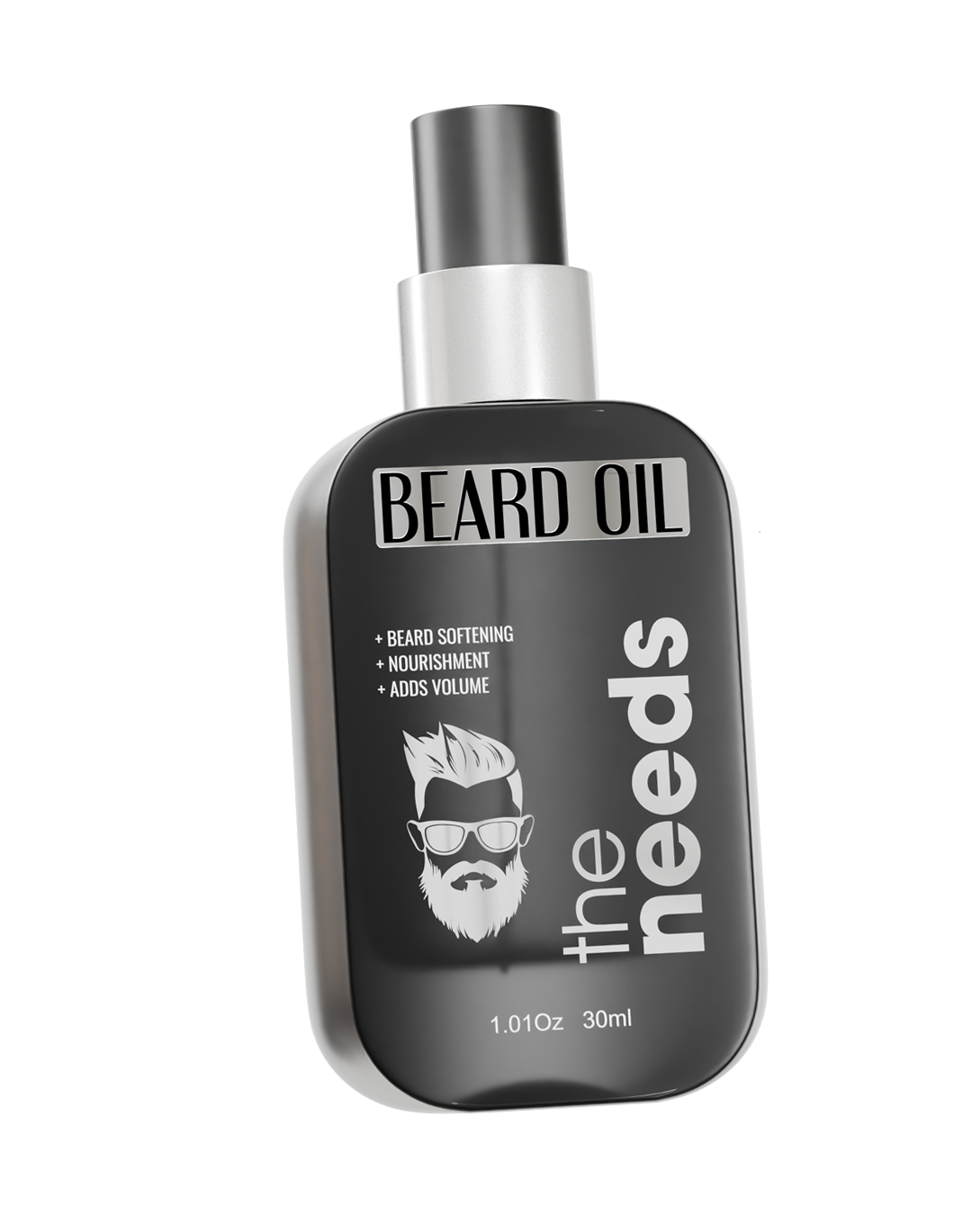 Beard Oil – 30 ml, Made with Organic Sandalwood Oil+Avocado Oil+Walnut Shell Extract+Vitamin E | Fill in Patches and Stimulate Healthier Growth | Removes Itch, Softens Stubble, Conditions Skin & Promotes Beard Growth | Non-Greasy, Fast-Absorbing Formula.