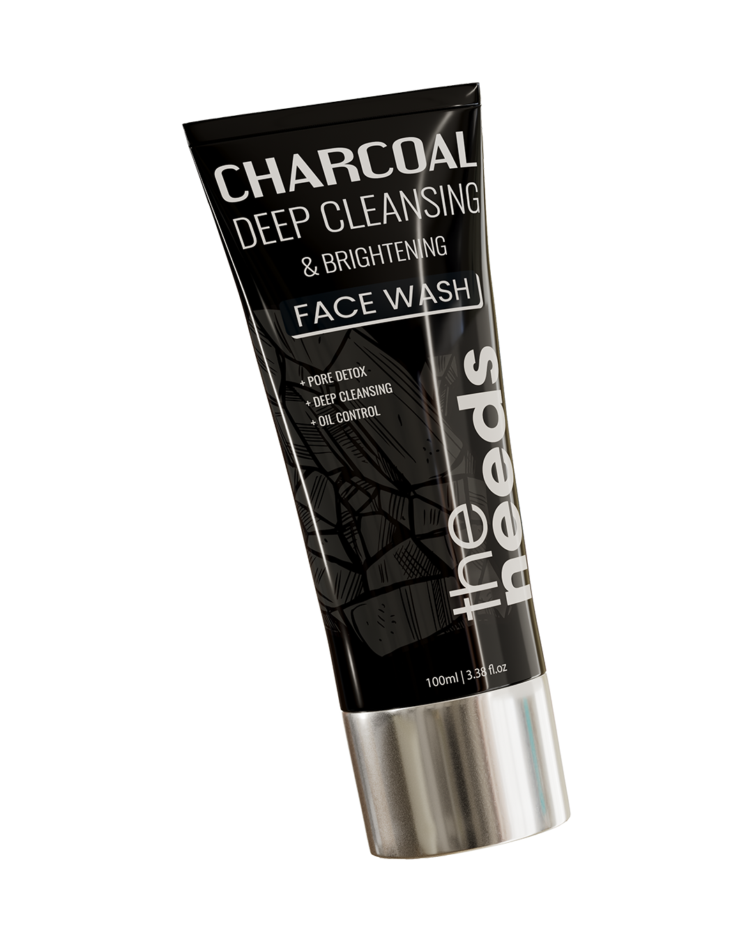 Charcoal Deep Cleansing Face Wash 100ml A charcoal cleanser for oily and congested skin that helps remove excess oil and daily buildup for a fresh clean feel.
