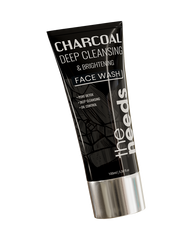 Charcoal Deep Cleansing Face Wash 100ml A charcoal cleanser for oily and congested skin that helps remove excess oil and daily buildup for a fresh clean feel.